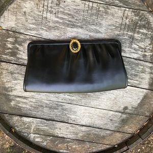 Vintage Black Andé Purse